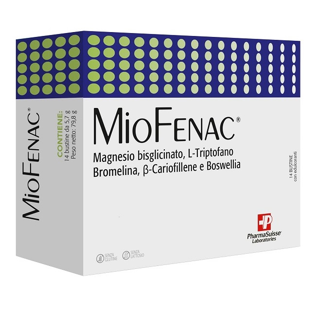 PHARMASUISSE LABORATORIES Miofenac 14 Bustine