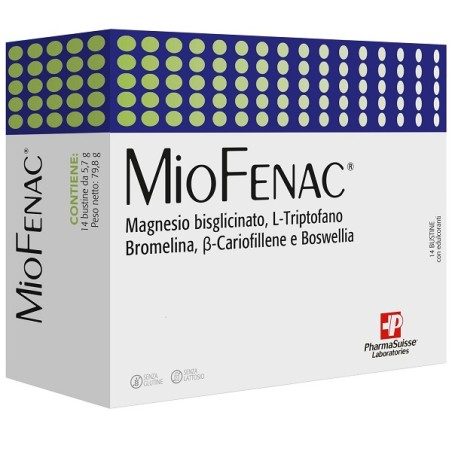 PHARMASUISSE LABORATORIES Miofenac 14 Bustine PHARMASUISSE LABORATORIES Miofenac 14 Bustine