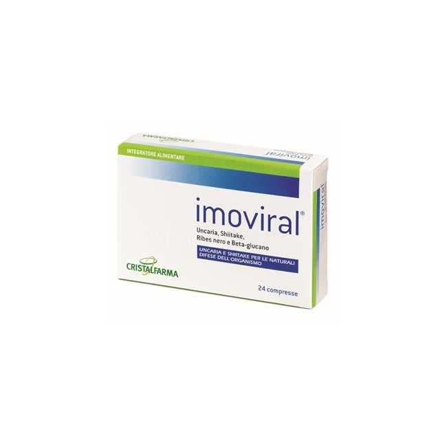 Cristalfarma Imoviral 24 Compresse Cristalfarma Imoviral 24 Compresse