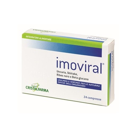 Cristalfarma Imoviral 24 Compresse Cristalfarma Imoviral 24 Compresse