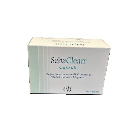 C. S. D Centro Studi Dermatologici Sebaclean 45 Capsule C. S. D Centro Studi Dermatologici Sebaclean 45 Capsule