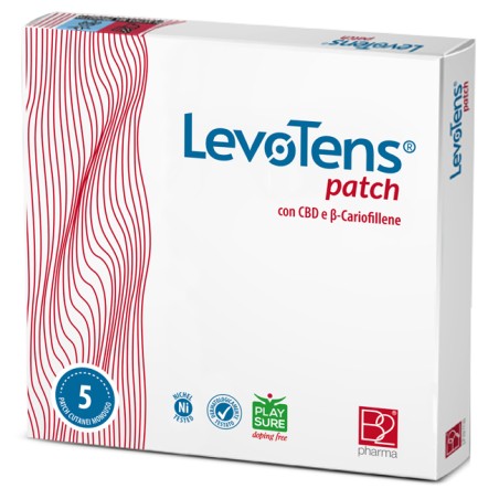 B2 Pharma Levotens Patch Cutaneo Monouso 5 Pezzi B2 Pharma Levotens Patch Cutaneo Monouso 5 Pezzi