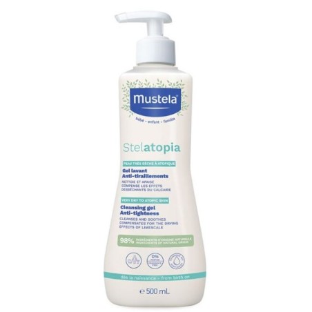 Laboratoires Expanscience Mustela Stelatopia Gel Detergente 500 Ml Laboratoires Expanscience Mustela Stelatopia Gel Detergente 500 Ml