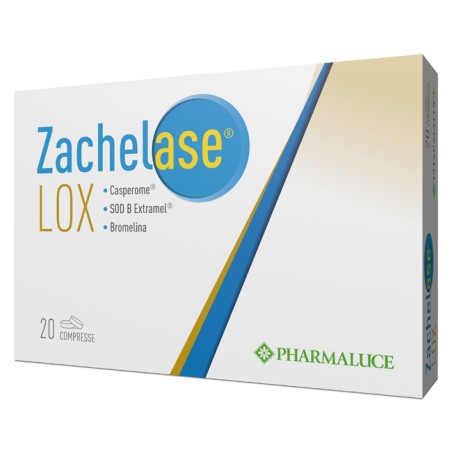 Pharmaluce Zachelase Lox 20 Compresse Pharmaluce Zachelase Lox 20 Compresse