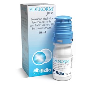 Fidia Farmaceutici Edenorm Free Collirio Soluzione Oftalmica 10 Ml