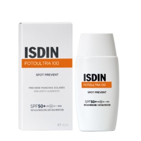 Isdin Fotoultra100 Spot Prevent Color 50+ 50 Ml