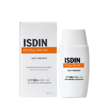 Isdin Fotoultra100 Spot Prevent Color 50+ 50 Ml Isdin Fotoultra100 Spot Prevent Color 50+ 50 Ml
