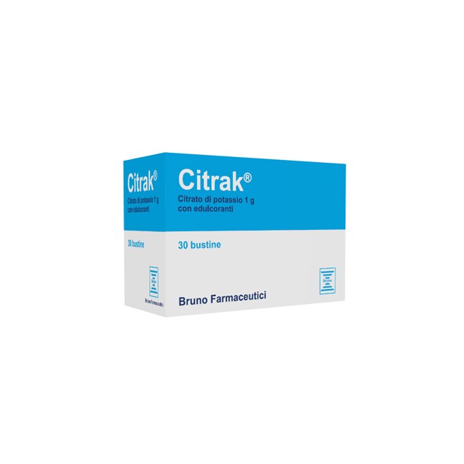 Bruno Farmaceutici Citrak 30 Bustine Bruno Farmaceutici Citrak 30 Bustine