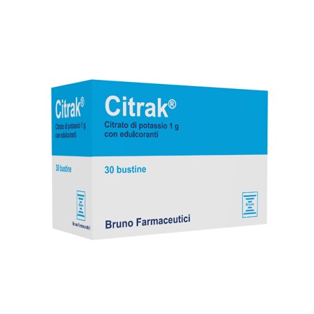 Bruno Farmaceutici Citrak 30 Bustine Bruno Farmaceutici Citrak 30 Bustine
