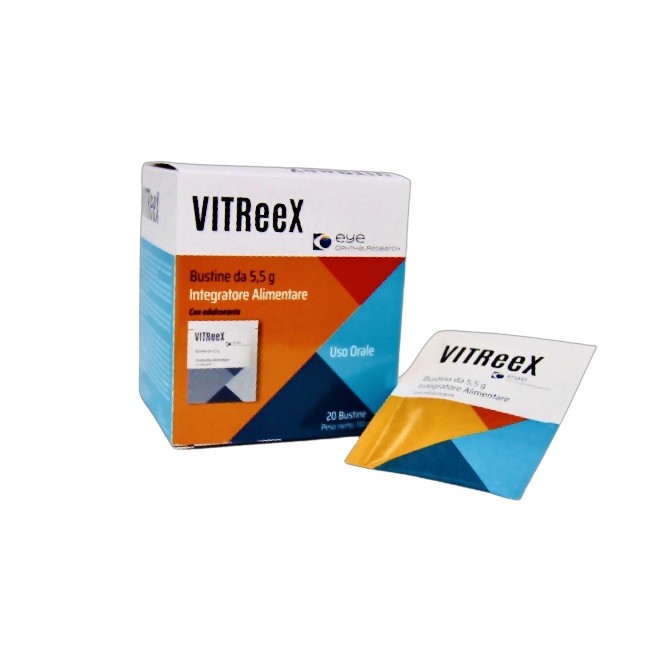 Eye Ophthalresearch Vitreex 20 Bustine Eye Ophthalresearch Vitreex 20 Bustine