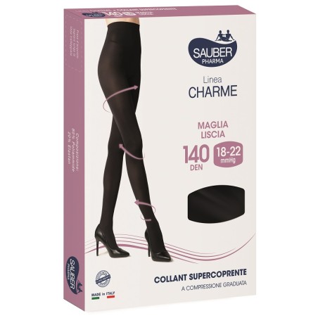 Desa Pharma Sauber Charme Collant Supercoprente 140 Denari Nero 4 Desa Pharma Sauber Charme Collant Supercoprente 140 Denari Nero 4