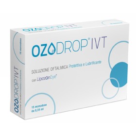 FB Vision Ozodrop Ivt Soluzione Oftalmica Base Di Olio Ozonizzato In Fosfolipidi 15 Flaconcini Monodose Da 0,35 Ml