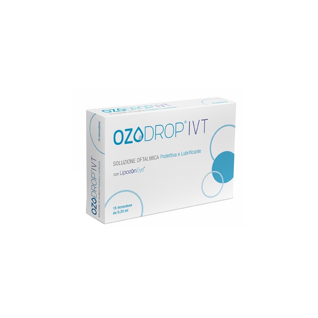 FB Vision Ozodrop Ivt Soluzione Oftalmica Base Di Olio Ozonizzato In Fosfolipidi 15 Flaconcini Monodose Da 0,35 Ml FB Vision Ozodrop Ivt Soluzione Oftalmica Base Di Olio Ozonizzato In Fosfolipidi 15 Flaconcini Monodose Da 0,35 Ml