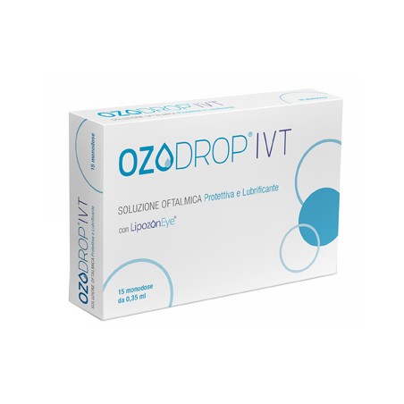 FB Vision Ozodrop Ivt Soluzione Oftalmica Base Di Olio Ozonizzato In Fosfolipidi 15 Flaconcini Monodose Da 0,35 Ml FB Vision Ozodrop Ivt Soluzione Oftalmica Base Di Olio Ozonizzato In Fosfolipidi 15 Flaconcini Monodose Da 0,35 Ml