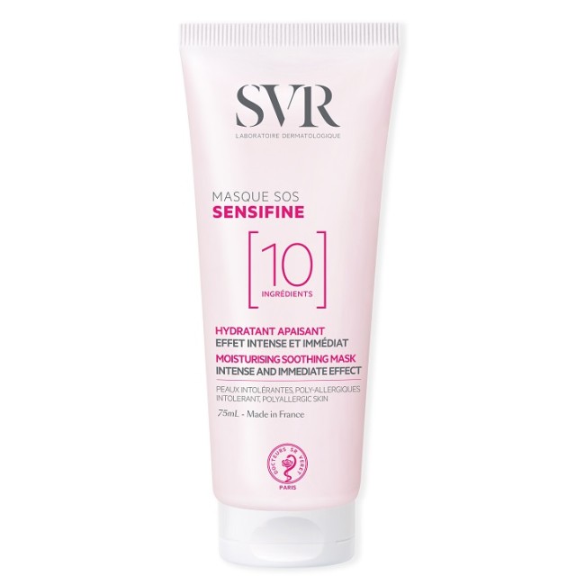 Laboratoire SVR Sensifine Masque Sos 75 Ml