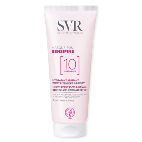 Laboratoire SVR Sensifine Masque Sos 75 Ml Laboratoire SVR Sensifine Masque Sos 75 Ml