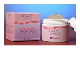 Tricofarma Lipasit Maschera Pelli Grasse 50 Ml