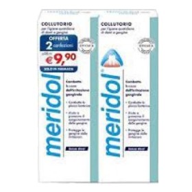 Colgate Meridol Collutorio Bipacco 2 X 400 Ml