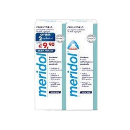 Colgate Meridol Collutorio Bipacco 2 X 400 Ml
