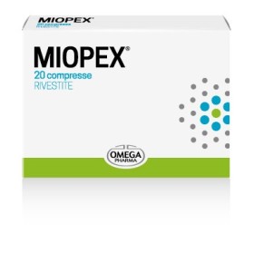 Omega Pharma Miopex 20 Compresse