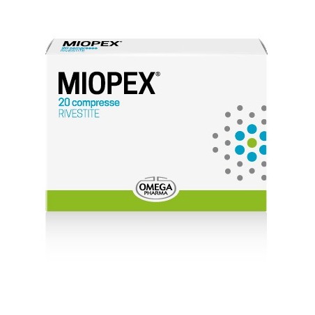 Omega Pharma Miopex 20 Compresse Omega Pharma Miopex 20 Compresse
