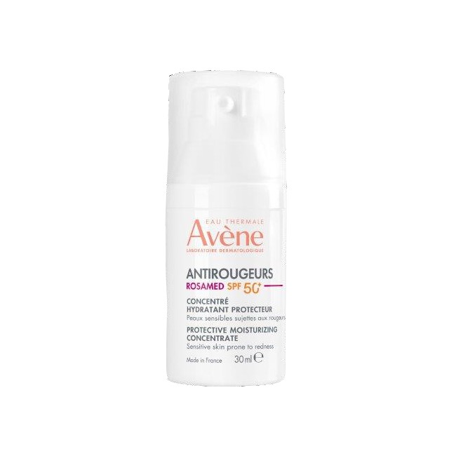 Avène Antirougeurs Rosamed 50+ Concentrato Idratante Protettivo 30 ml
