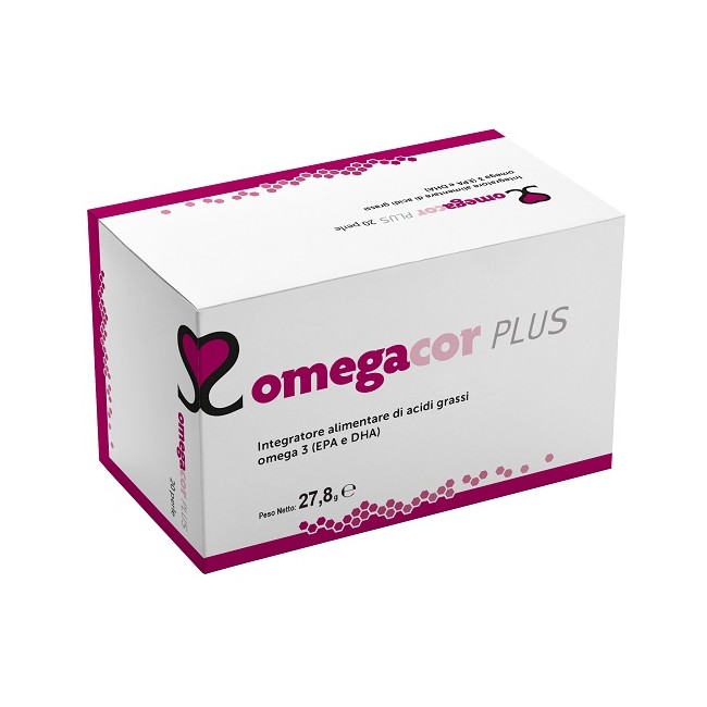 Essecore Omegacor Plus 20 Perle