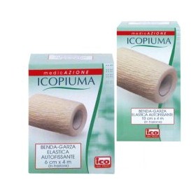 Desa Pharma Icopiuma Benda Garza Elastica Autofissante Cm6x4mt 1 Pezzo