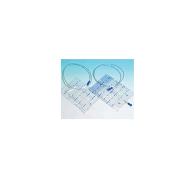 Farmac-Zabban Sacca Raccolta Urina Da Letto In Pvc Non Sterile Volume 2 Litri Tubo Lunghezza 130 Cm 30 Pezzi