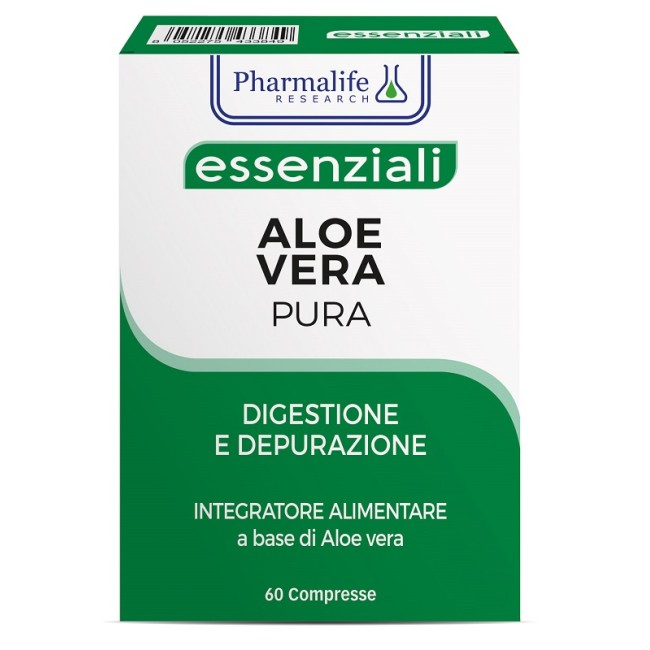 Pharmalife Research Aloe Vera Pura 60 Compresse