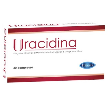 Enfarma Uracidina 30 Compresse Enfarma Uracidina 30 Compresse