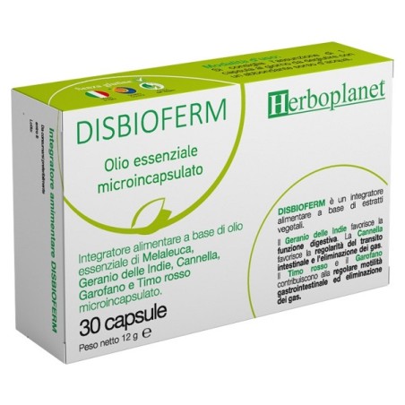 Herboplanet Disbioferm 30 Capsule