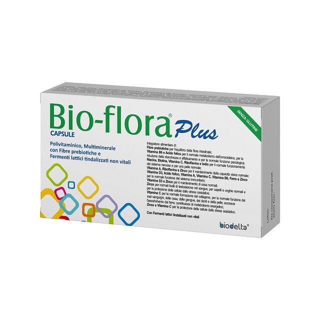 Biodelta Bio Flora Plus 30 Capsule