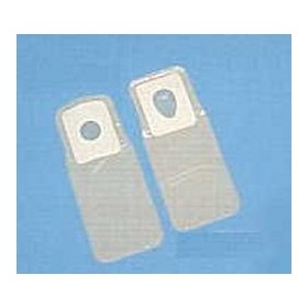 Sanitaria Alpe Raccoglitore Per Urina Pediatrico Modello Femminile Babyrac F In Pvc Antiallergico Adesivo Siliconato 1 Pezzo