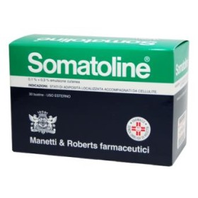 Somatoline Emulsione cutanea 0,1% + 0,3% anticellulite