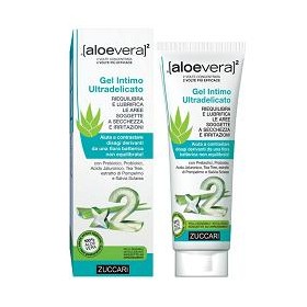 Zuccari Gel Intimo Aloevera2 Gel Intimo Ultradelicato 80 Ml