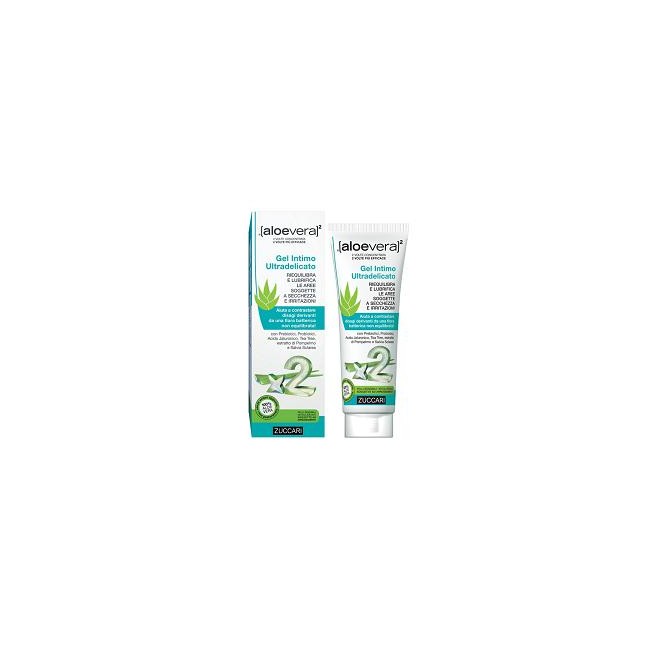 Zuccari Gel Intimo Aloevera2 Gel Intimo Ultradelicato 80 Ml
