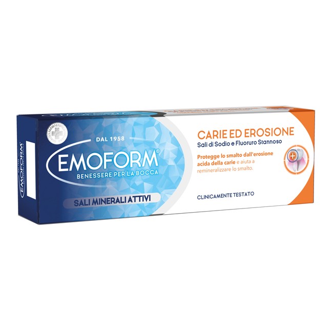 Polifarma Emoform Carie Ed Erosione 75 Ml