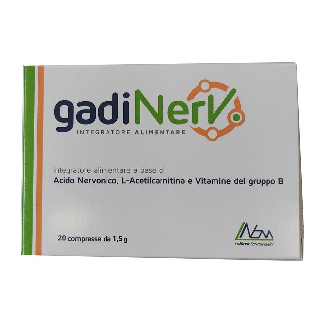 Lanova Farmaceutici Gadinerv 20 Compresse