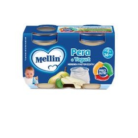 Mellin merenda yogurt pera 2x120 g