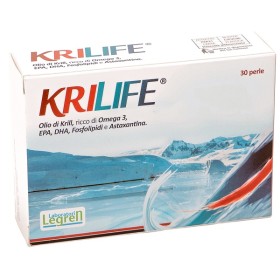 Laboratori Legren Krilife 30 Perle