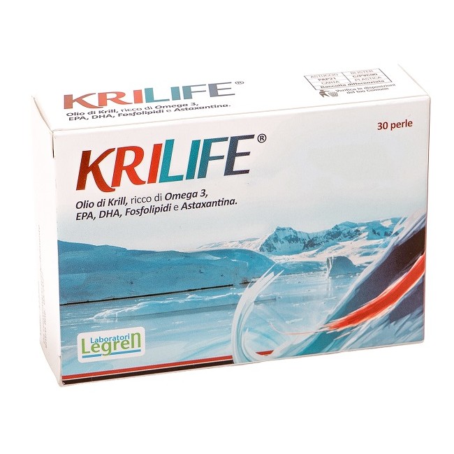 Laboratori Legren Krilife 30 Perle
