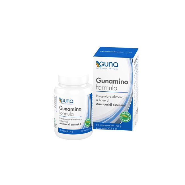 Gunaminoformula 50 Compresse 50,50 G Gunaminoformula 50 Compresse 50,50 G