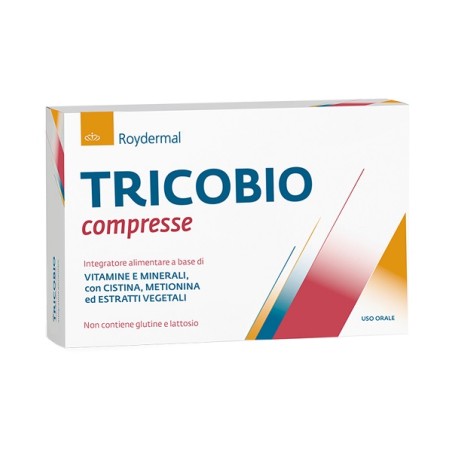 Roydermal Tricobio 30 Compresse Roydermal Tricobio 30 Compresse