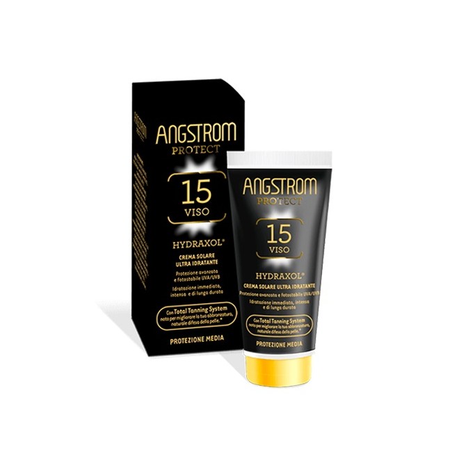 Perrigo Angstrom Protect Hydraxol Crema Solare Protezione 15 50 Ml