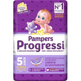 Fater Pampers Progressi Junior 18 Pezzi