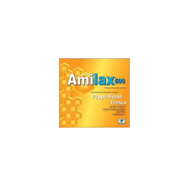 Revalfarma Amilax 600 10 Flaconcini 10 Ml