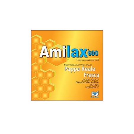 Revalfarma Amilax 600 10 Flaconcini 10 Ml Revalfarma Amilax 600 10 Flaconcini 10 Ml