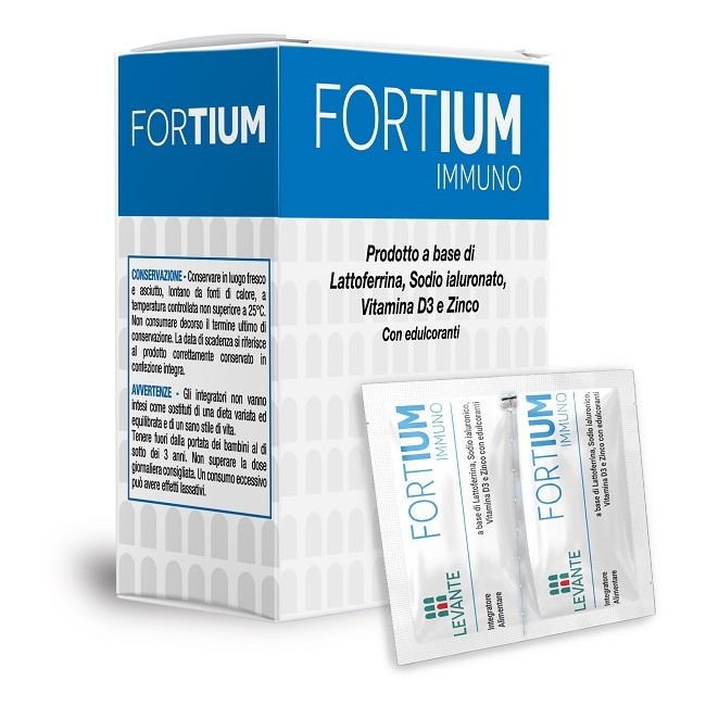 Levante Fortium Immuno 20 Stick Da 1,5 G