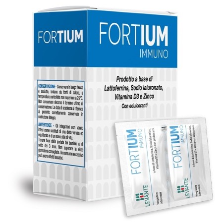 Levante Fortium Immuno 20 Stick Da 1,5 G